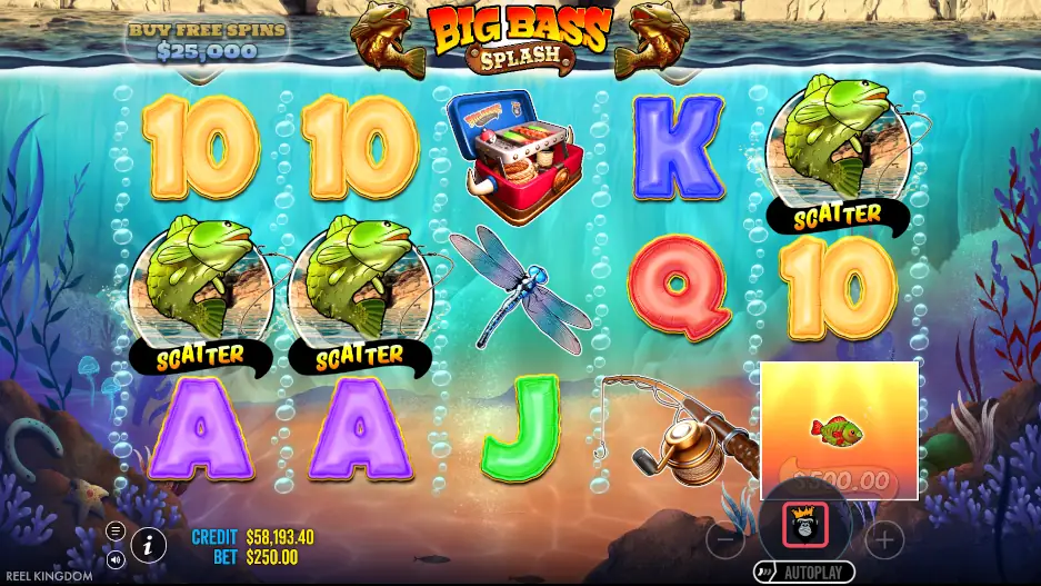 Big Bass Splash Demo